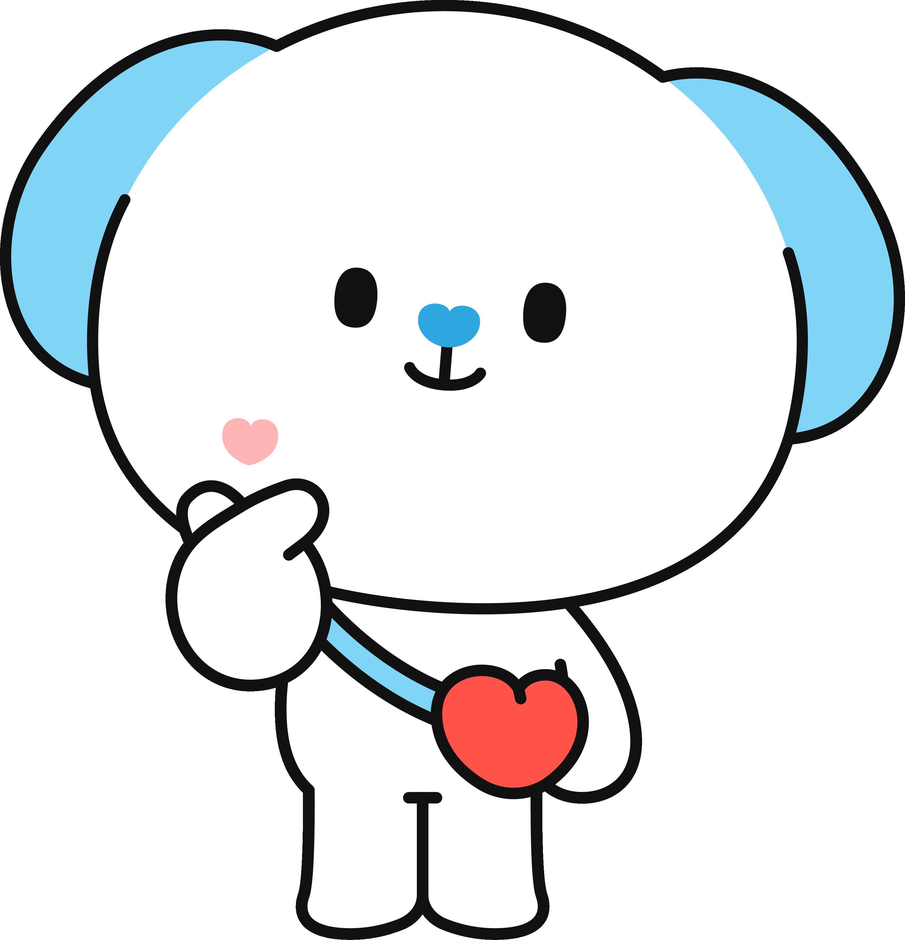 위(Wee)프로젝트 캐릭터